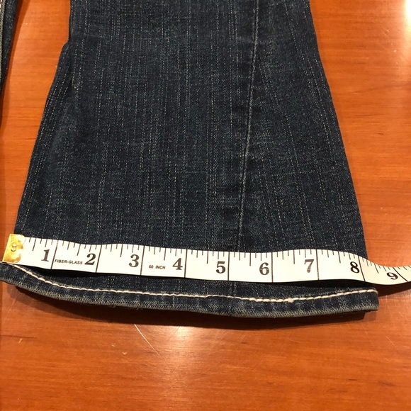 TRUE RELIGION Disco Ball low rise boot cut jeans. - Picture 8 of 11